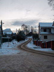 house in the mountains