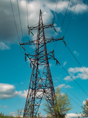 power line tower