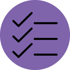  Checklist Vector Icon
