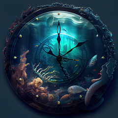 liminal space overtakes the unstoppable flow of time