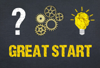 Obraz premium Great Start
