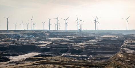 Garzweiler opencast lignite mine, Germany