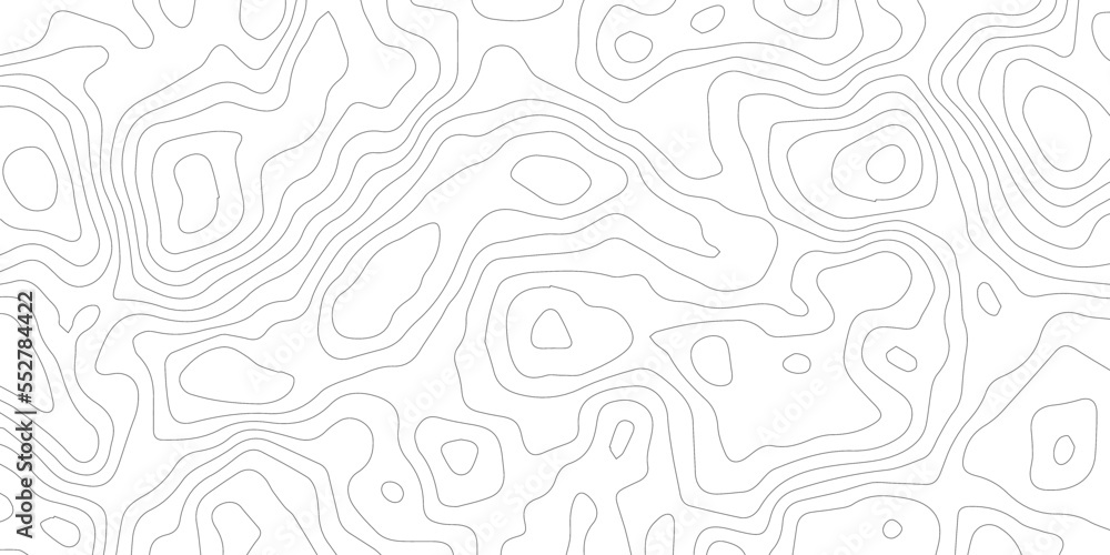 Poster topographic map, abstract background vector and topographic pattern line map background. wavy paperc
