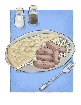 Bosnian Kebab - Chevap