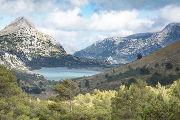 Fototapeta na wymiar Mallorca mountain, 2022