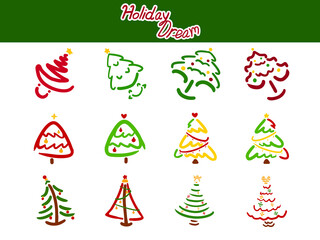 Christmas tree Collection - Holiday Dream