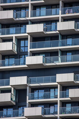 Fototapeta premium abstract modern architecture 