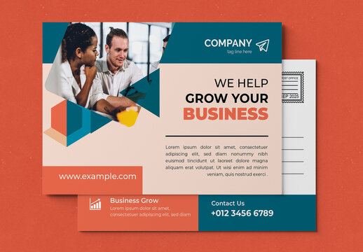 Business Postcard Design