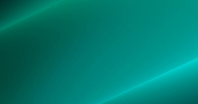 abstract background animation of turquoise gradation diagonal