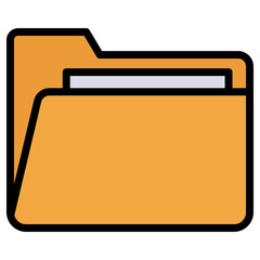 folder with icon