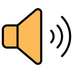 speaker icon illustration