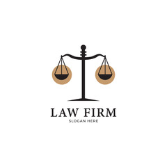 Justice law firm logo and business card design. gold, firm, law, icon justice, business card.