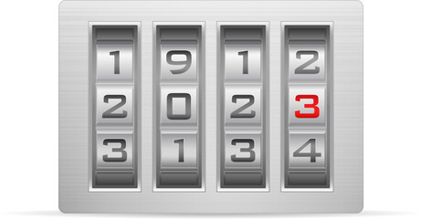 Combination lock new 2023