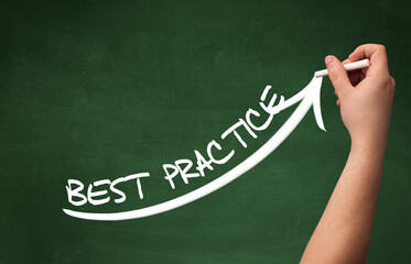 Hand drawing business concept concept