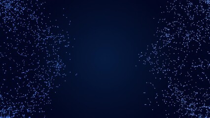 Artificial intelligence and futuristic technology in the background of plexus - Powered by Adobe