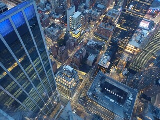 Fototapeta Nowy Jork nocą obraz