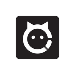 cat head logo 