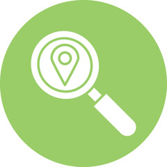 Search Location Icon Style