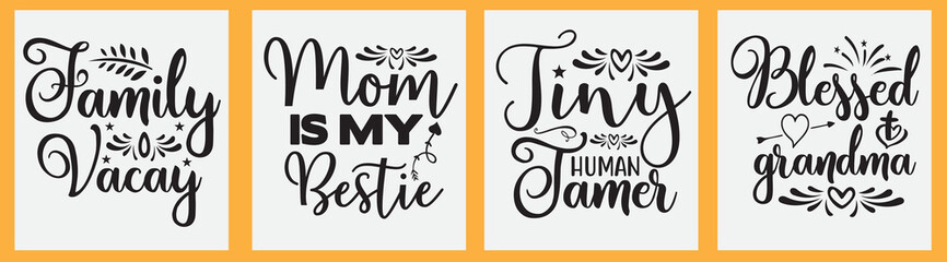 Family svg t shirt design