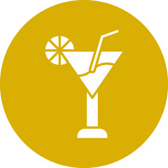 Cocktail Icon Style
