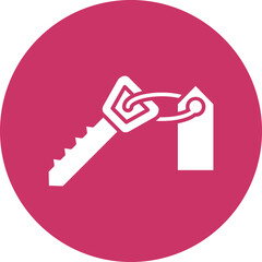 Room Key Icon Style