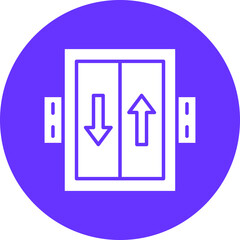 Elevator Icon Style