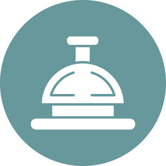 Reception Bell Icon Style
