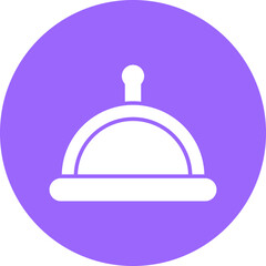 Food Tray Icon Style