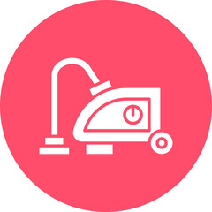 Vacuum Cleaner Icon Style