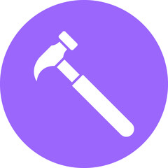 Hammer Icon Style