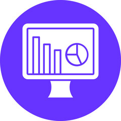 Digital Analysis Icon Style