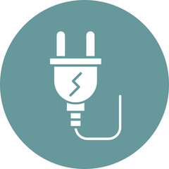 Power Plug Icon Style