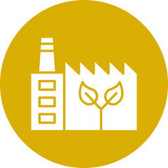 Eco Factory Icon Style