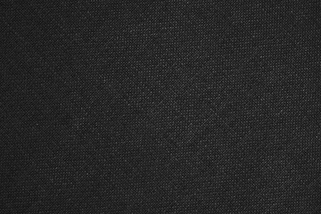 Schwarzer Stoff als Hintergrund