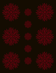 Stonowane, ciemne tło.