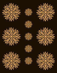 Stonowane, ciemne tło. © Hanna