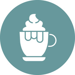 Hot Chocolate Icon Style