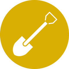 Shovel Icon Style
