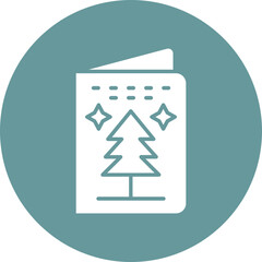 Christmas Card Icon Style