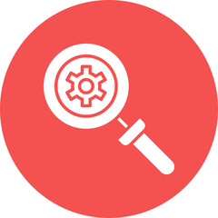 Research Icon Style