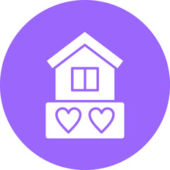 Dream House Icon Style