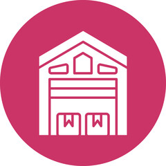 Warehouse Icon Style