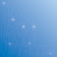 Abstract technical background. Hi-tech vector Illustration.