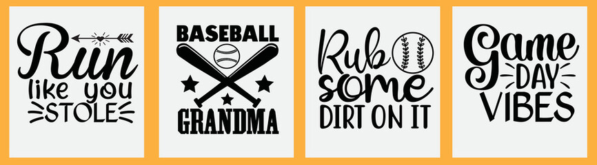 Baseball svg t shirt design