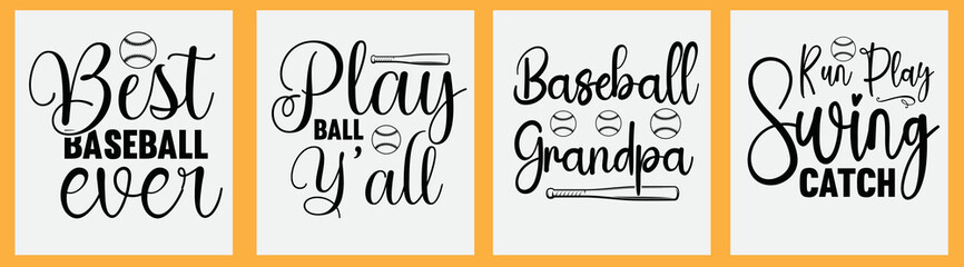 Baseball svg t shirt design