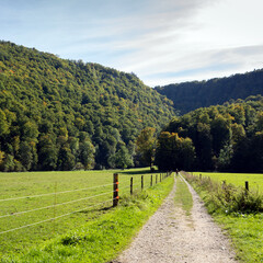 Landschaft Bad Urach