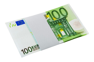 Euro Geldscheine  Hintergrund transparent PNG cut out