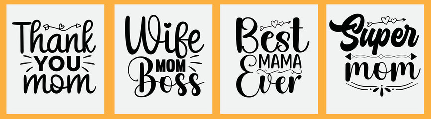 Mom svg t shirt design