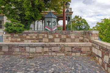 Cobblestones Wall Buda