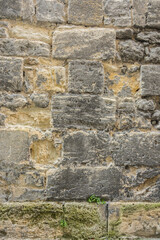 Rock wall texture for background, wallpaper